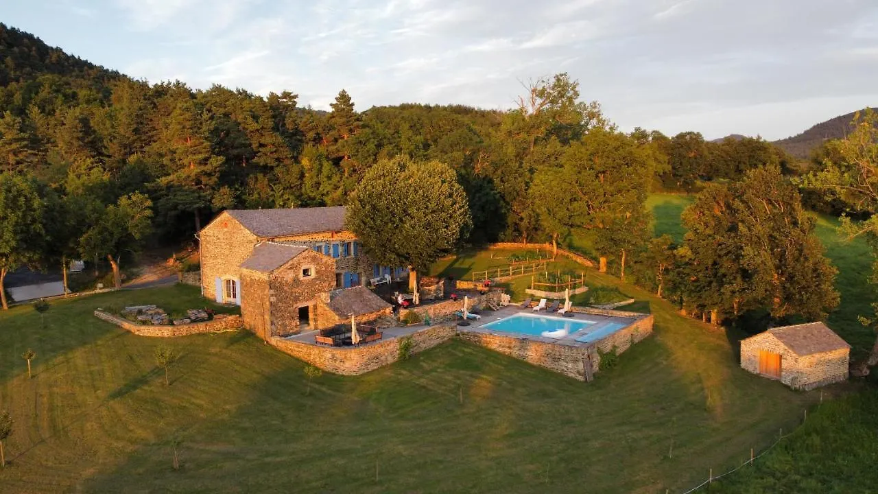 La Framboisine Bed and Breakfast Saint-Etienne-Lardeyrol
