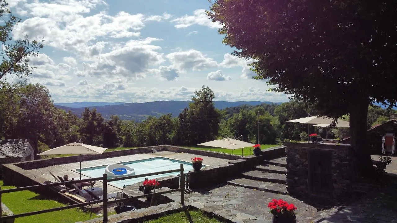 La Framboisine Bed and Breakfast Saint-Etienne-Lardeyrol 0*,