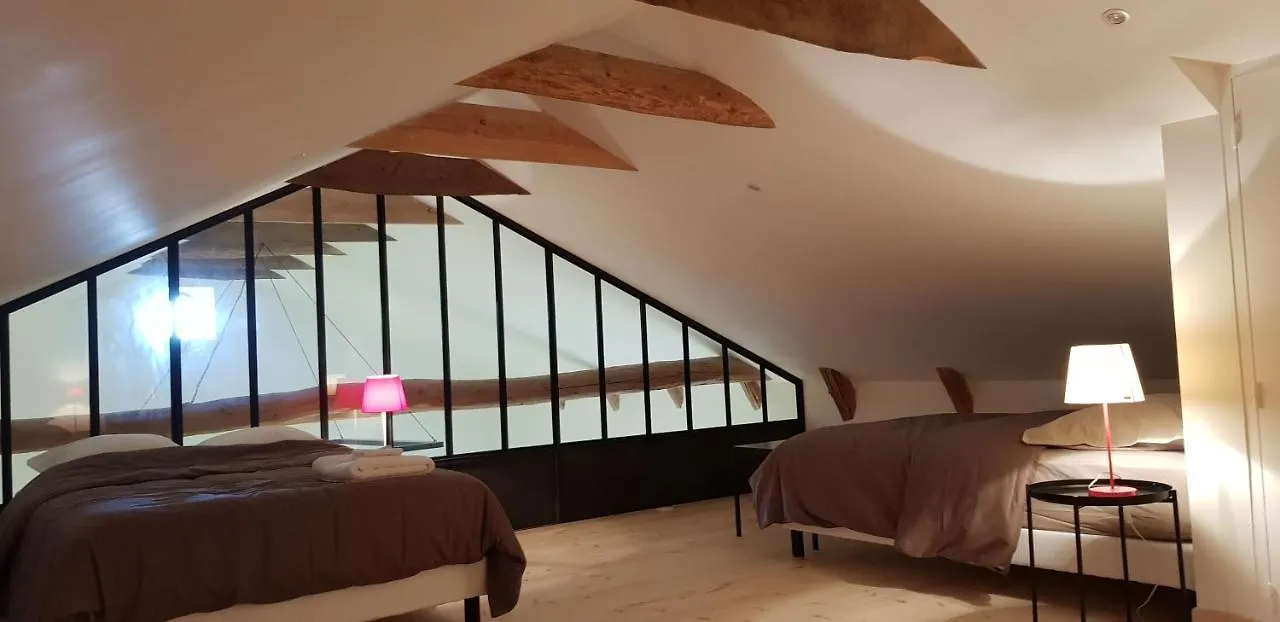 Bed & Breakfast La Framboisine Bed and Breakfast Saint-Etienne-Lardeyrol