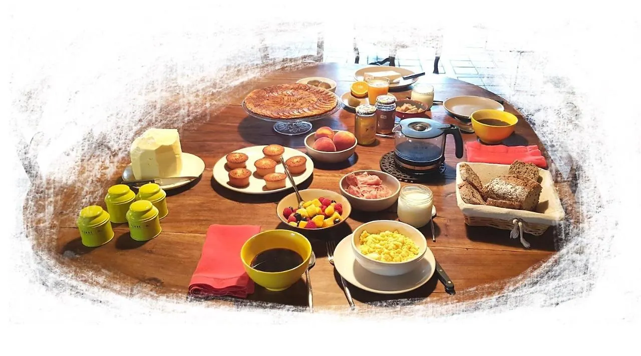 La Framboisine Bed and Breakfast Saint-Etienne-Lardeyrol Bed & Breakfast