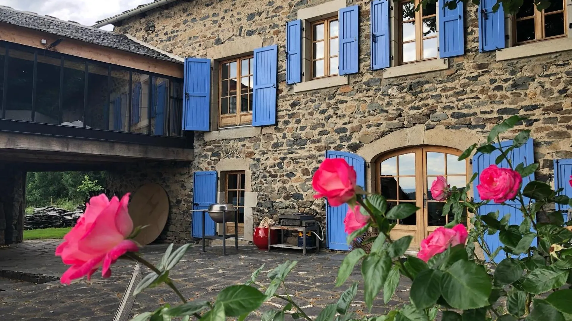 Bed & Breakfast La Framboisine Bed and Breakfast Saint-Etienne-Lardeyrol